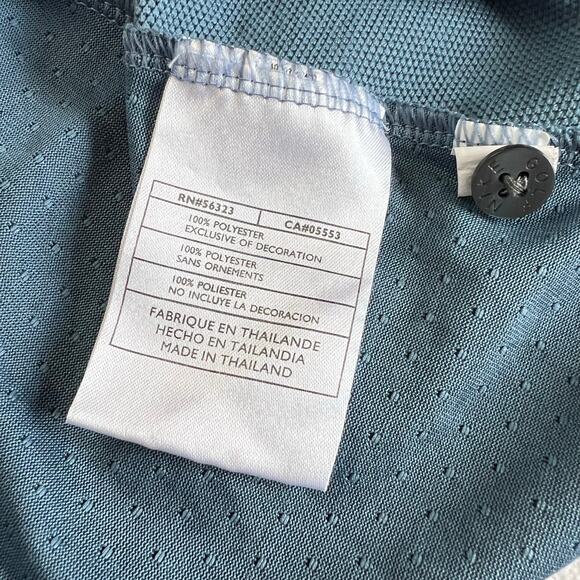 Nike Golf Dry Fit Men's Blue Polo Shirt Size XXL - Picture 6 of 6